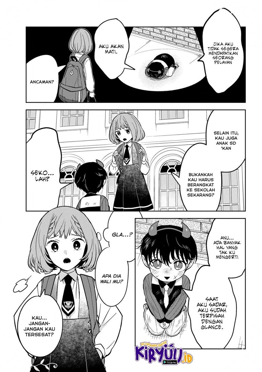 Yami Maid ga Shihai suru! Chapter 1