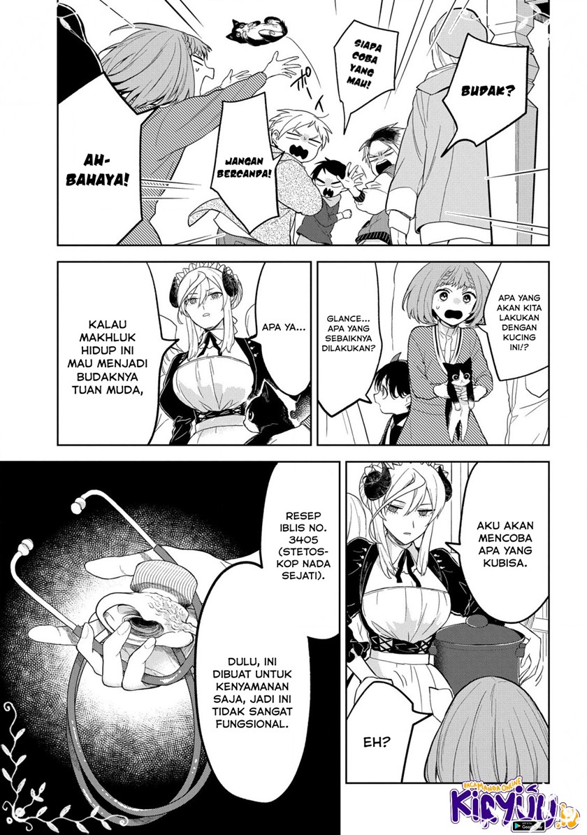 Yami Maid ga Shihai suru! Chapter 2