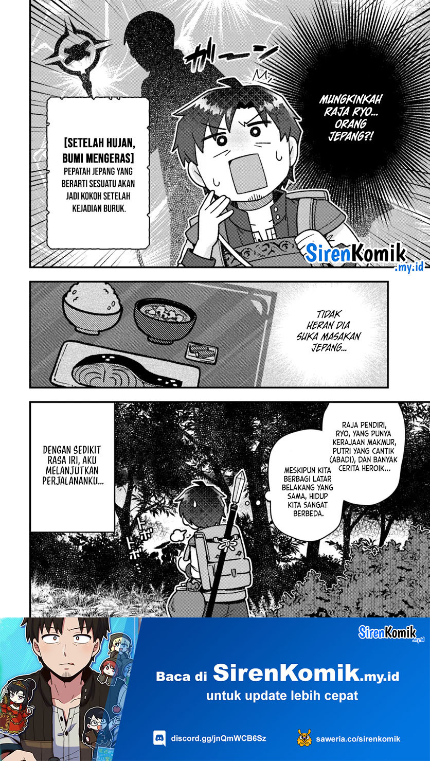 Teihen Ossan, Cheat Kokusei de Isekai Rakuraku Life Chapter 8.1