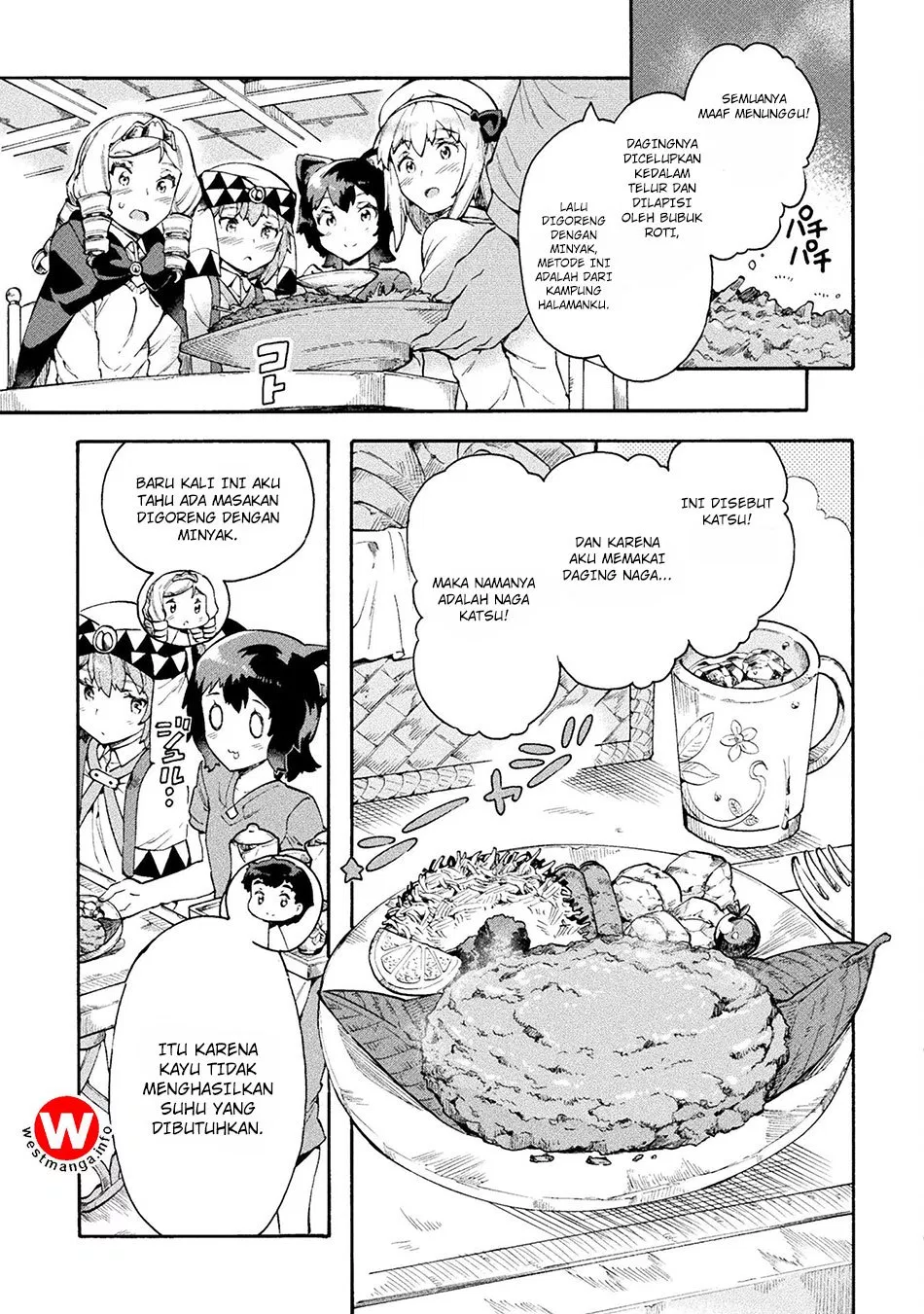 Komik <b>NEET</b> dakedo Hello Work ni Ittara <b>Isekai</b> ni Tsuretekareta Chapter 12.