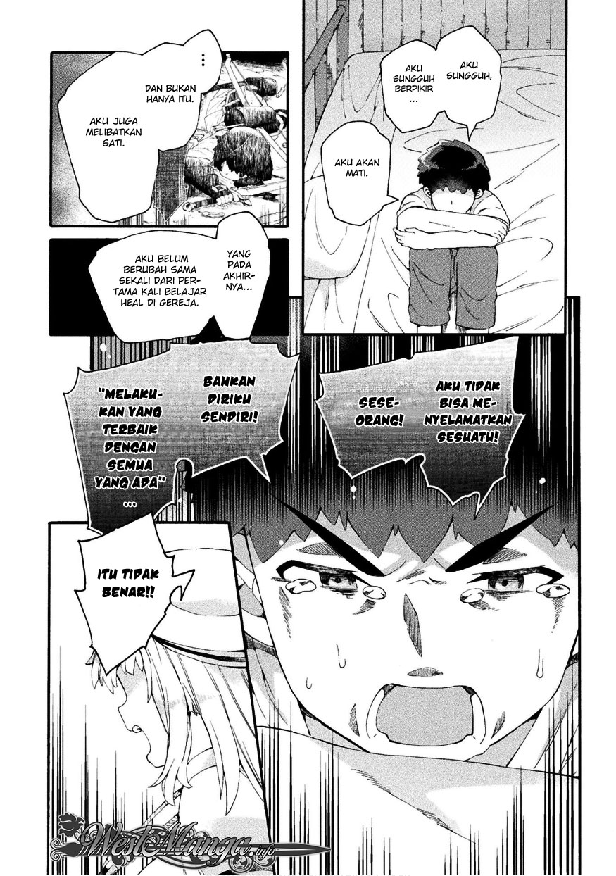 Komik <b>NEET</b> dakedo Hello Work ni Ittara <b>Isekai</b> ni Tsuretekareta Chapter 16.