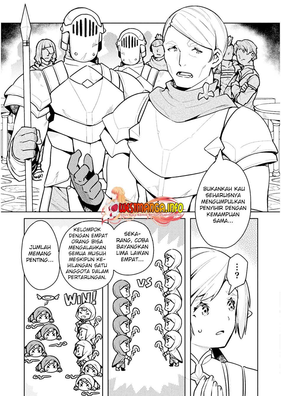 Komik <b>NEET</b> dakedo Hello Work ni Ittara <b>Isekai</b> ni Tsuretekareta Chapter 43.