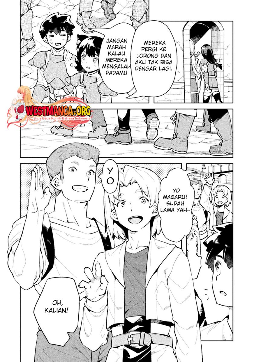 NEET dakedo Hello Work ni Ittara Isekai ni Tsuretekareta Chapter 49