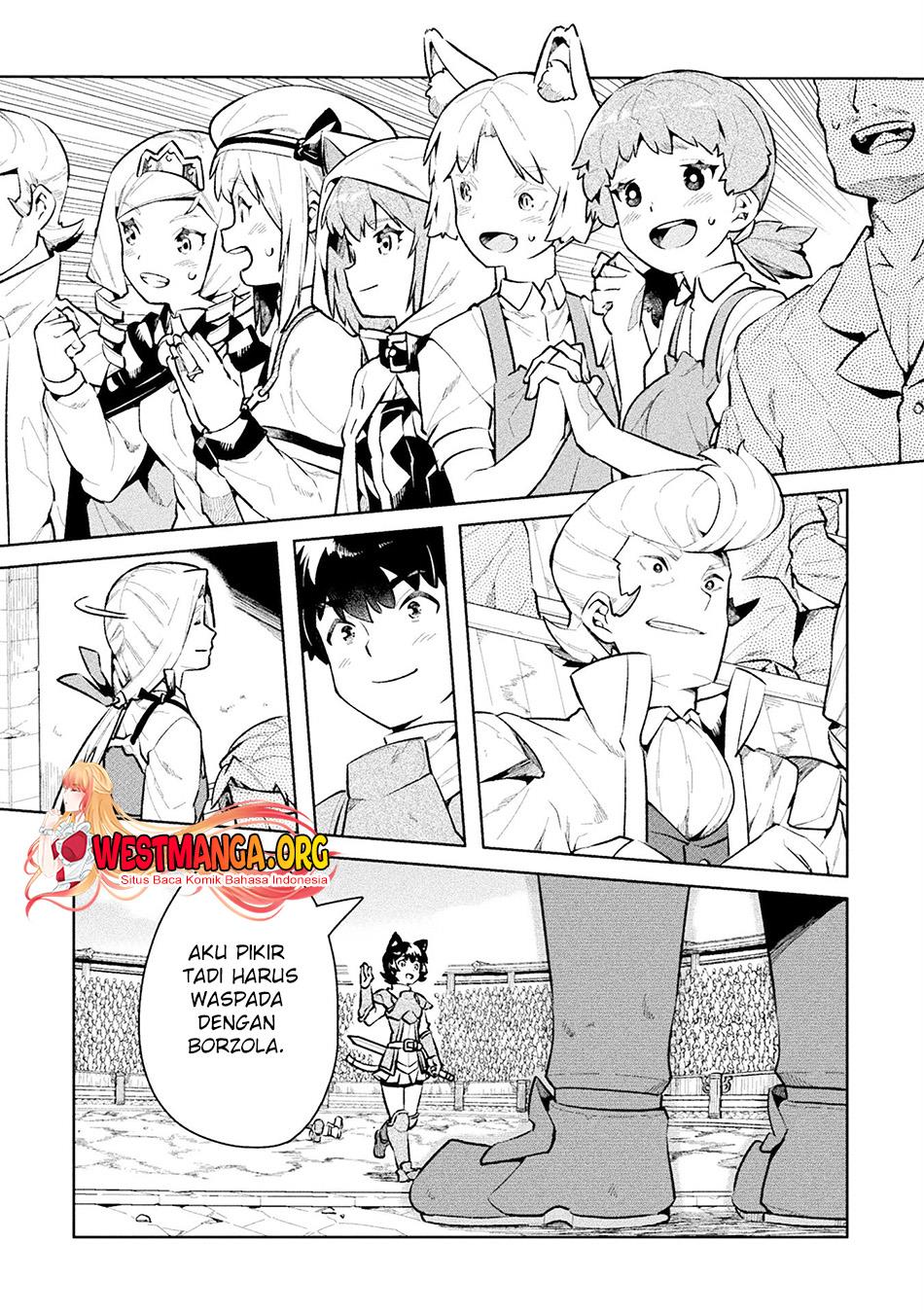 NEET dakedo Hello Work ni Ittara Isekai ni Tsuretekareta Chapter 50