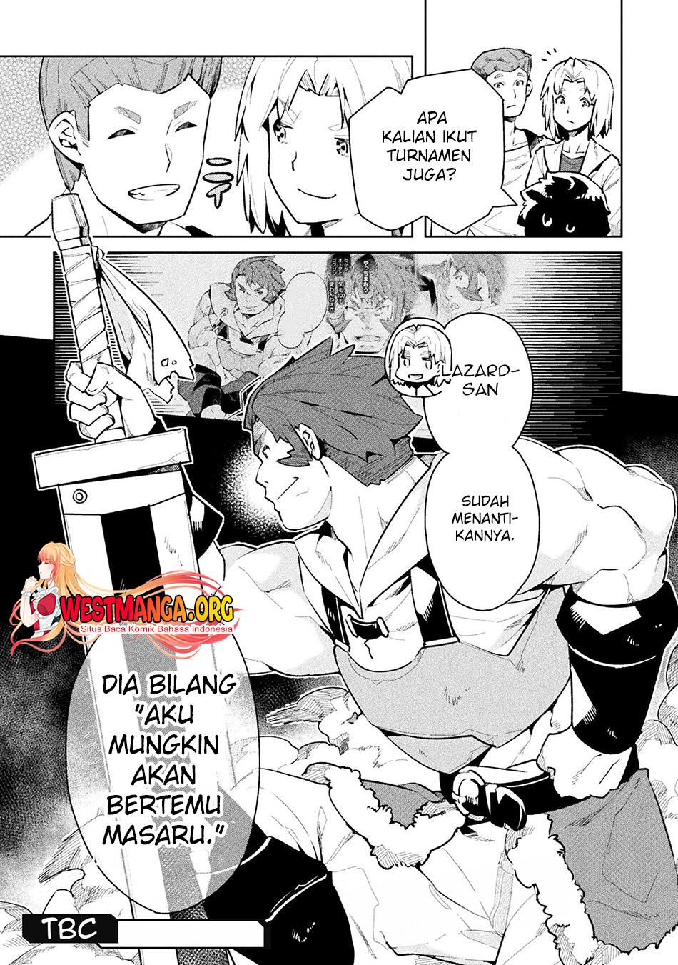 NEET dakedo Hello Work ni Ittara Isekai ni Tsuretekareta Chapter 50