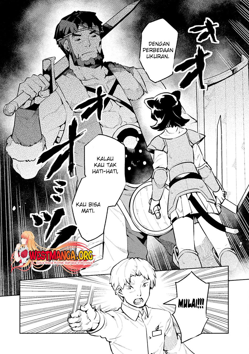 NEET dakedo Hello Work ni Ittara Isekai ni Tsuretekareta Chapter 50