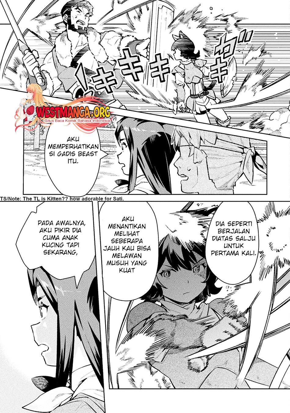 NEET dakedo Hello Work ni Ittara Isekai ni Tsuretekareta Chapter 50