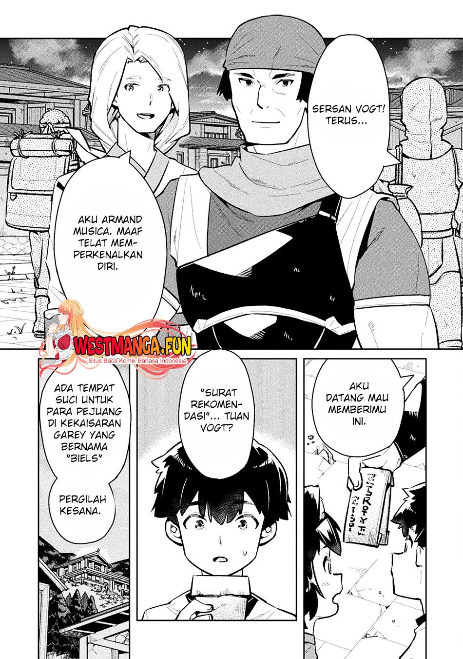 NEET dakedo Hello Work ni Ittara Isekai ni Tsuretekareta Chapter 51