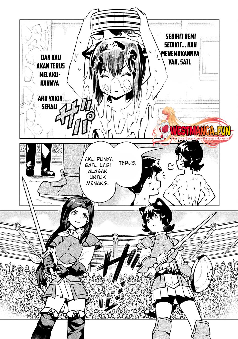 NEET dakedo Hello Work ni Ittara Isekai ni Tsuretekareta Chapter 51