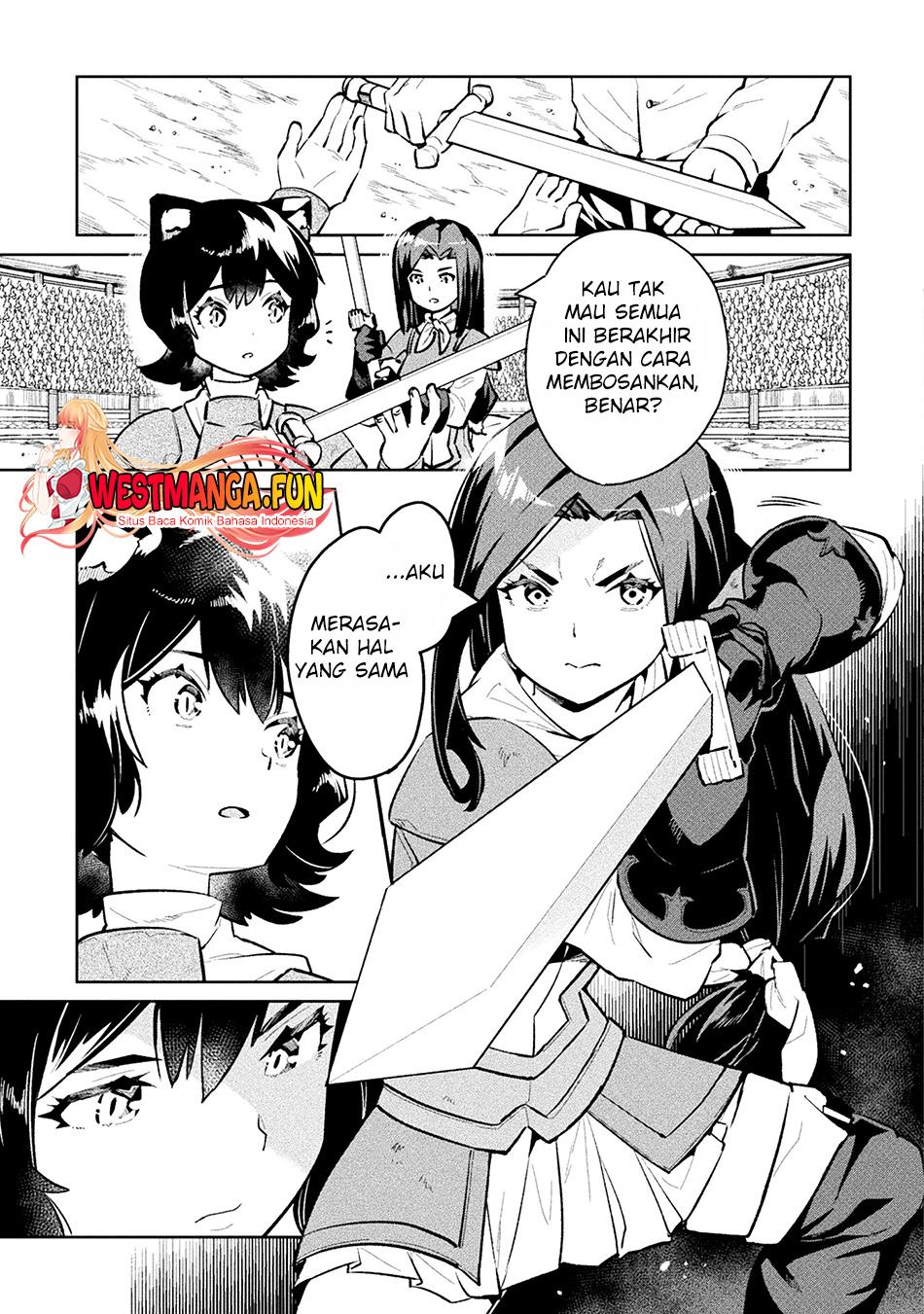 NEET dakedo Hello Work ni Ittara Isekai ni Tsuretekareta Chapter 51