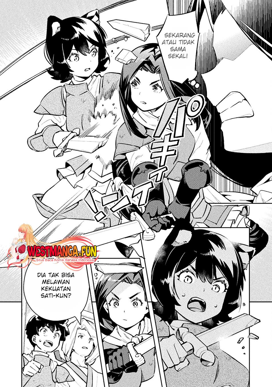 NEET dakedo Hello Work ni Ittara Isekai ni Tsuretekareta Chapter 51