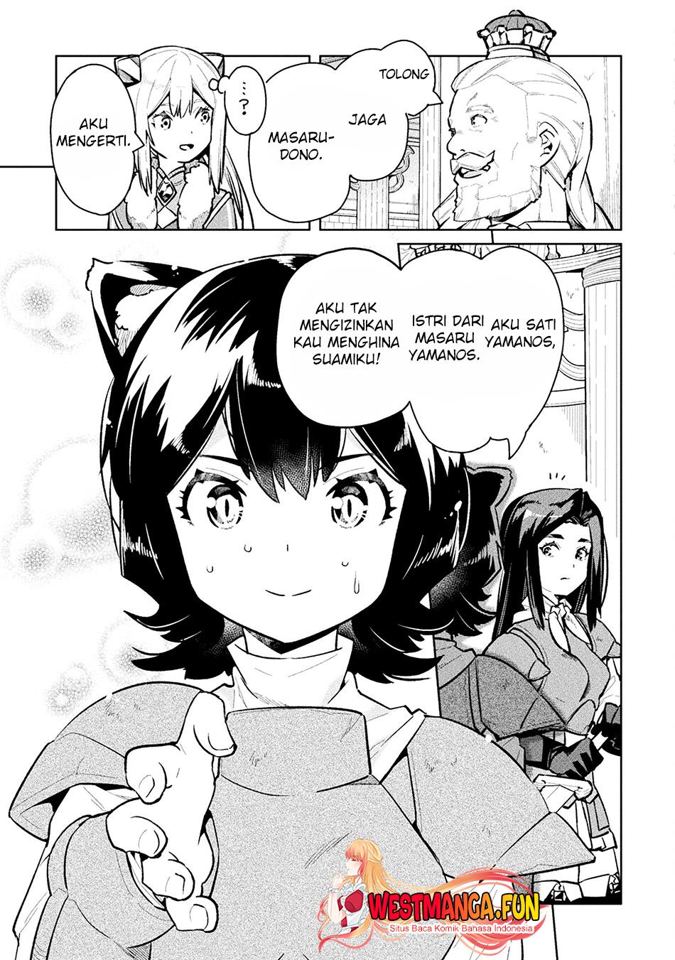 NEET dakedo Hello Work ni Ittara Isekai ni Tsuretekareta Chapter 51