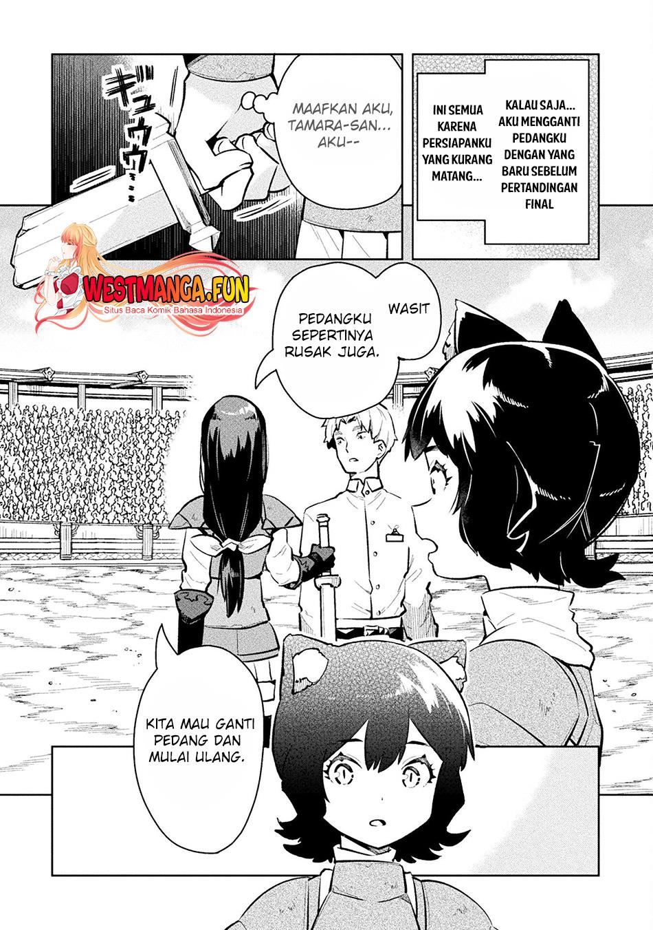 NEET dakedo Hello Work ni Ittara Isekai ni Tsuretekareta Chapter 51