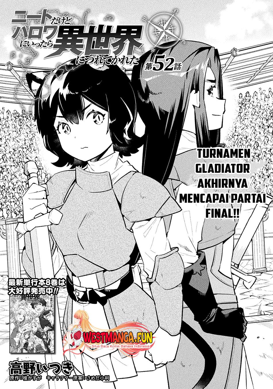 NEET dakedo Hello Work ni Ittara Isekai ni Tsuretekareta Chapter 51