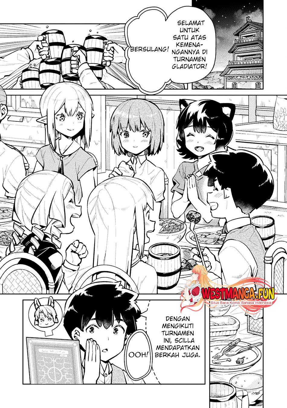 NEET dakedo Hello Work ni Ittara Isekai ni Tsuretekareta Chapter 53