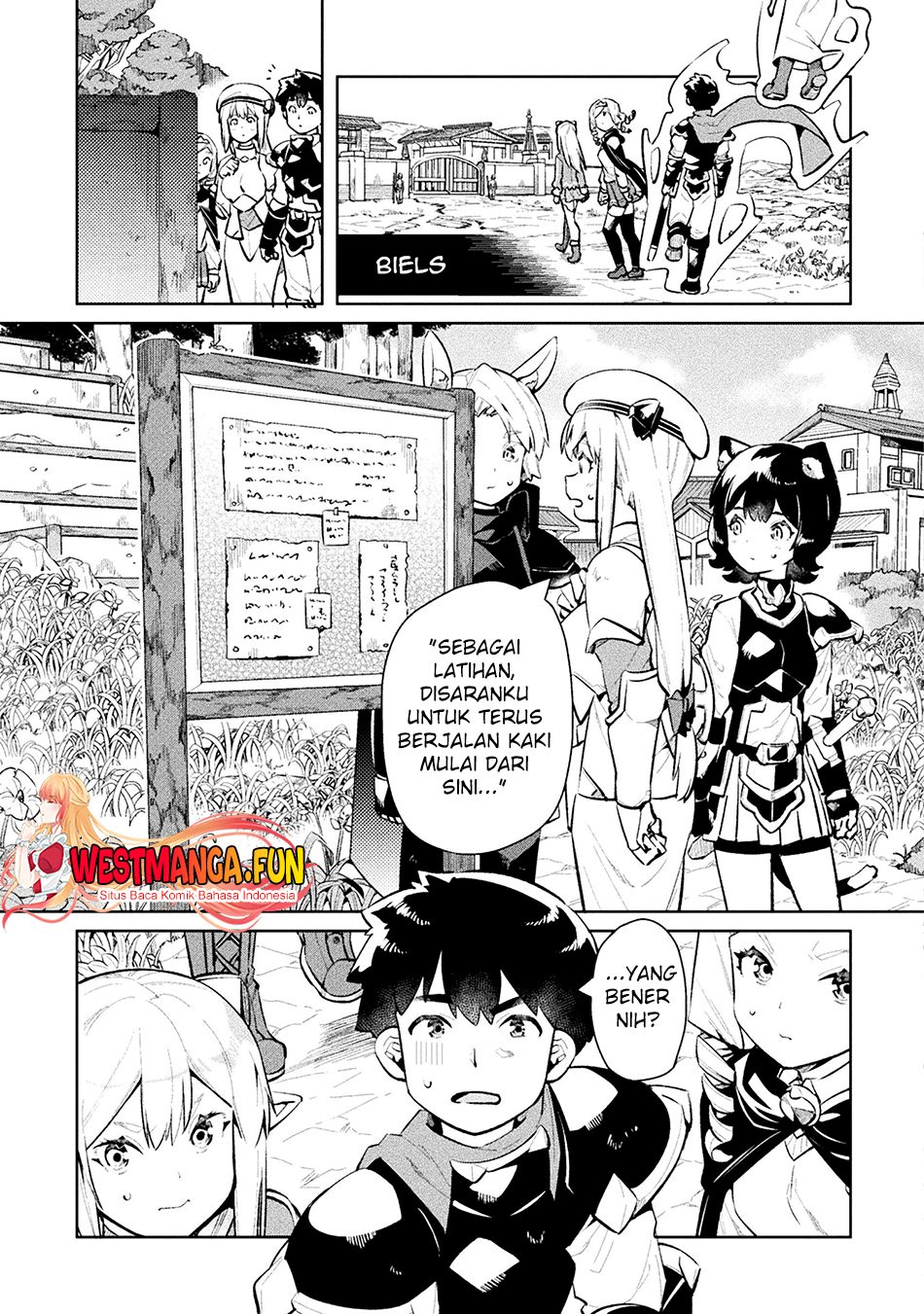 NEET dakedo Hello Work ni Ittara Isekai ni Tsuretekareta Chapter 53