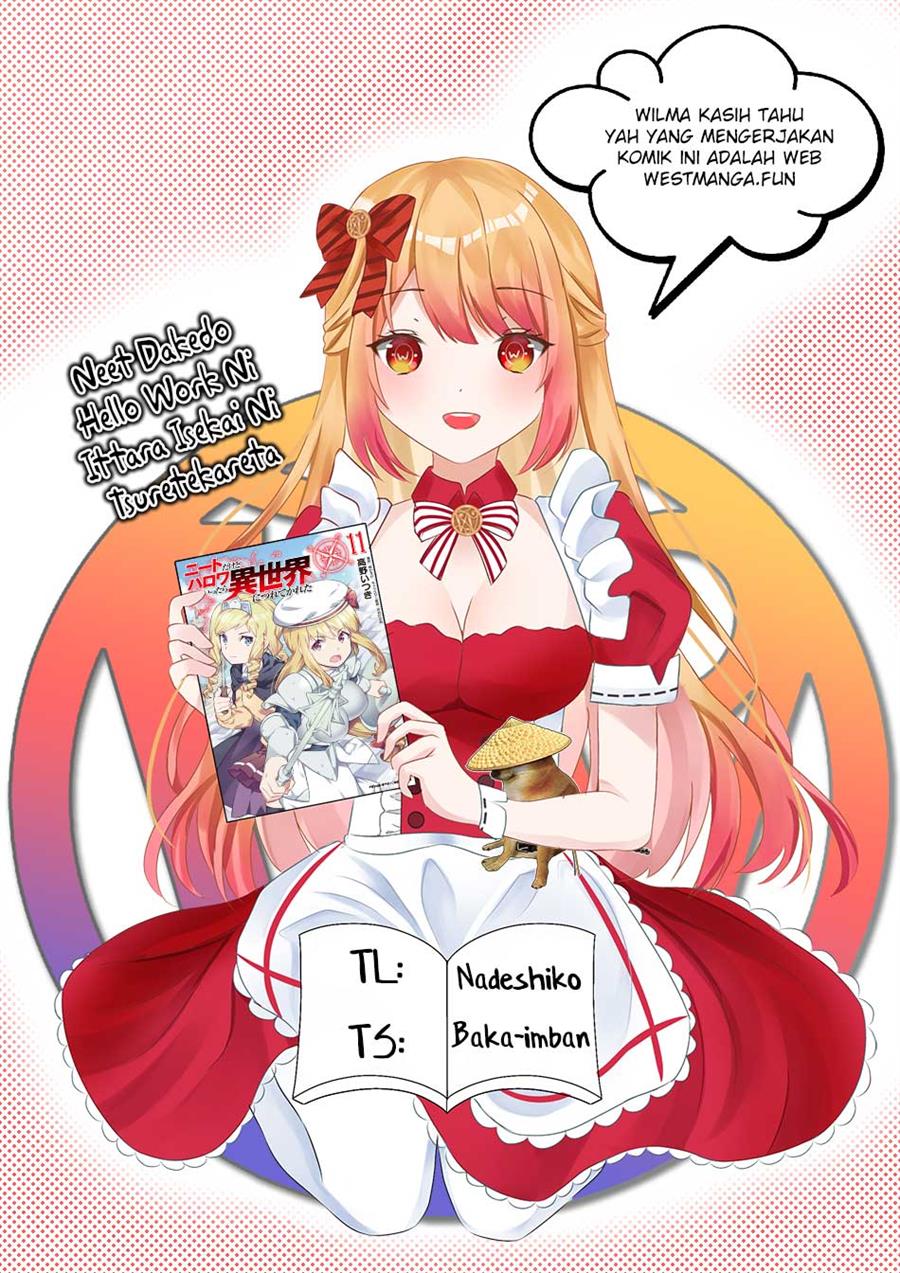 NEET dakedo Hello Work ni Ittara Isekai ni Tsuretekareta Chapter 58