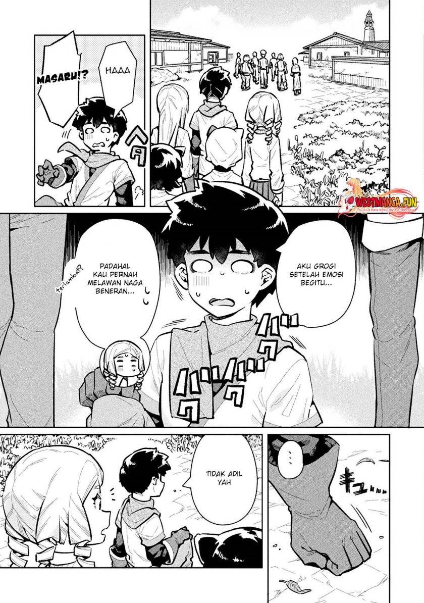 NEET dakedo Hello Work ni Ittara Isekai ni Tsuretekareta Chapter 60