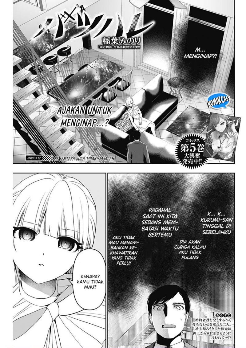 Batsu Hare Chapter 97