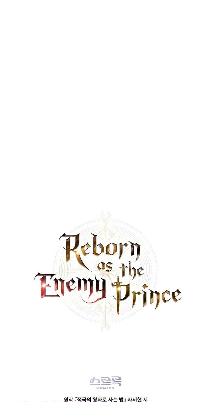 Reborn As The Enemy Prince Chapter 36