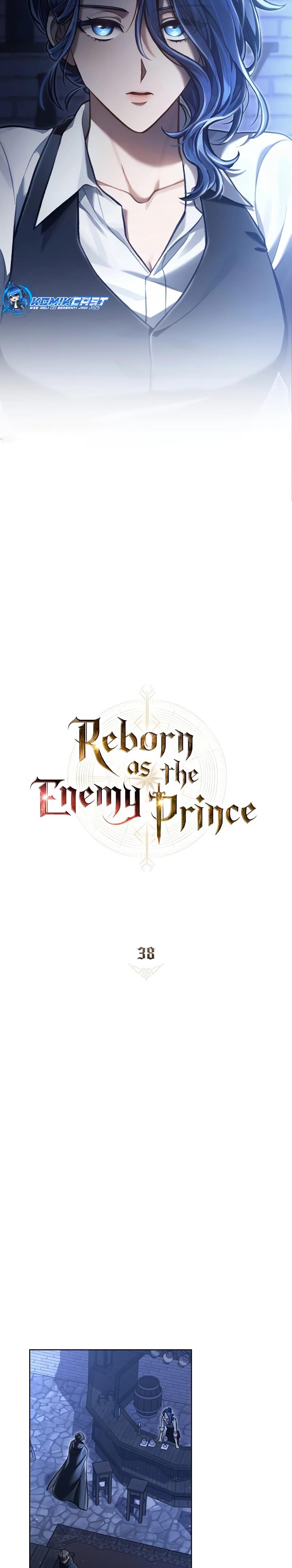 Reborn As The Enemy Prince Chapter 38