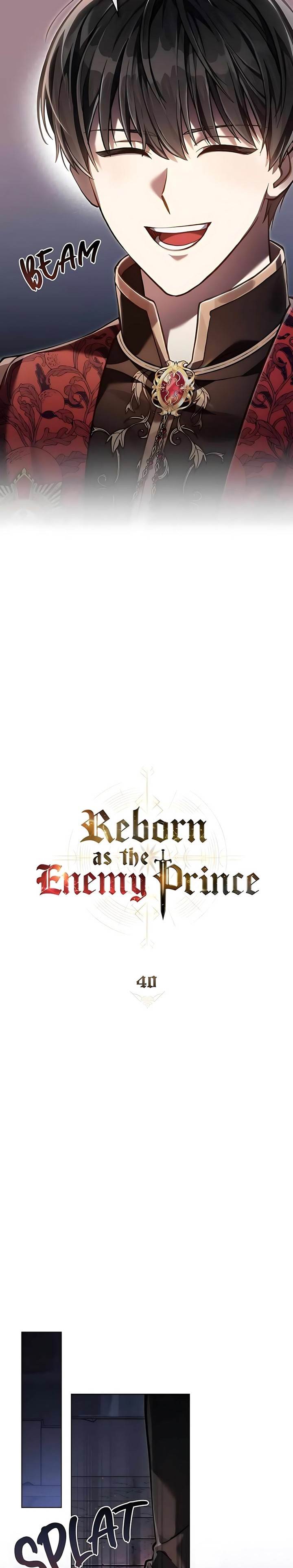 Reborn As The Enemy Prince Chapter 40