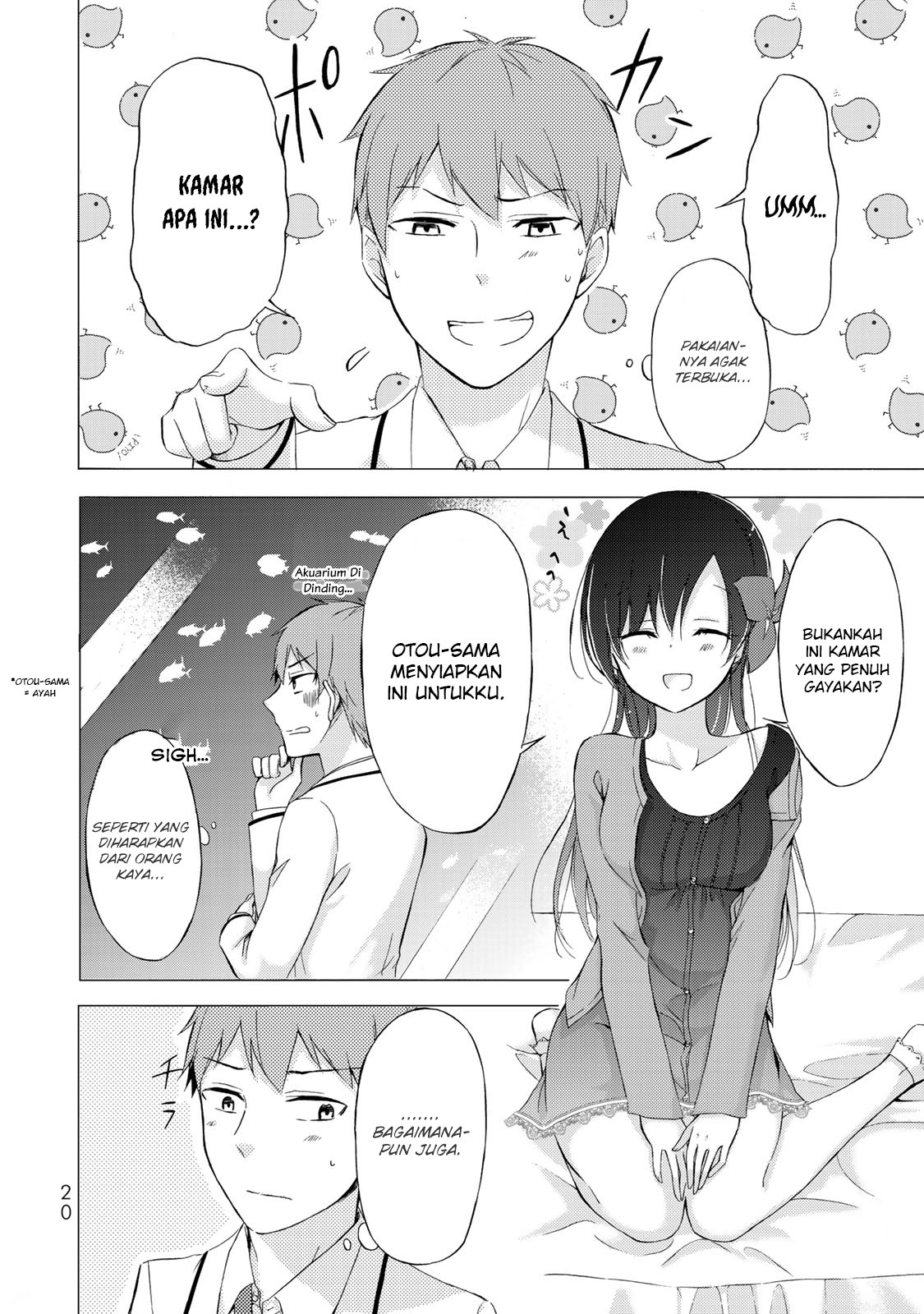 The Student Council President Solves Everything on the Bed Chapter 1