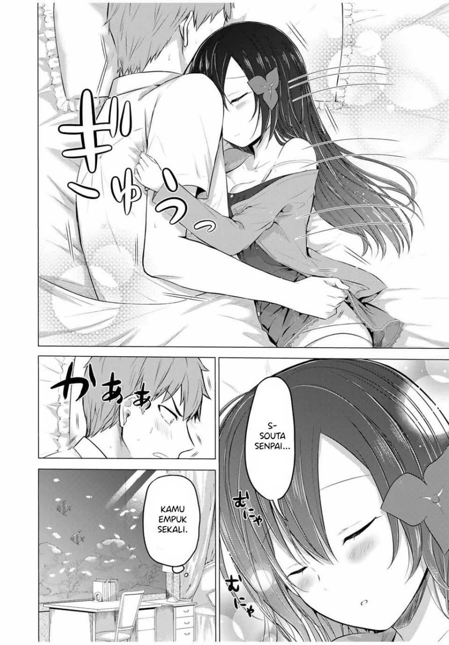 The Student Council President Solves Everything on the Bed Chapter 10.5