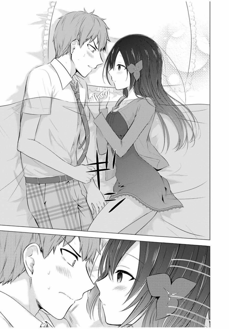 The Student Council President Solves Everything on the Bed Chapter 10