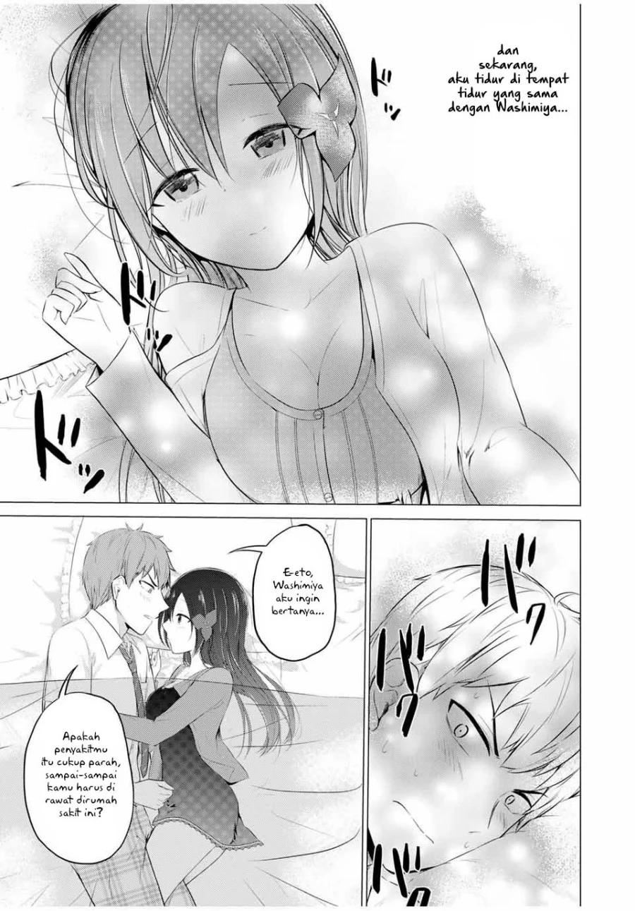 The Student Council President Solves Everything on the Bed Chapter 10