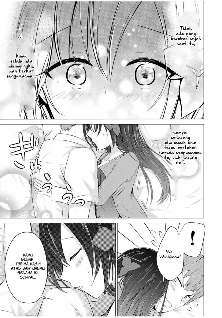 The Student Council President Solves Everything on the Bed Chapter 10