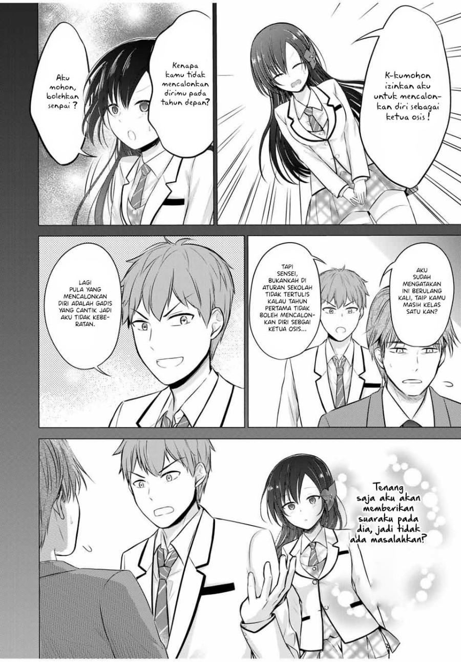 The Student Council President Solves Everything on the Bed Chapter 10