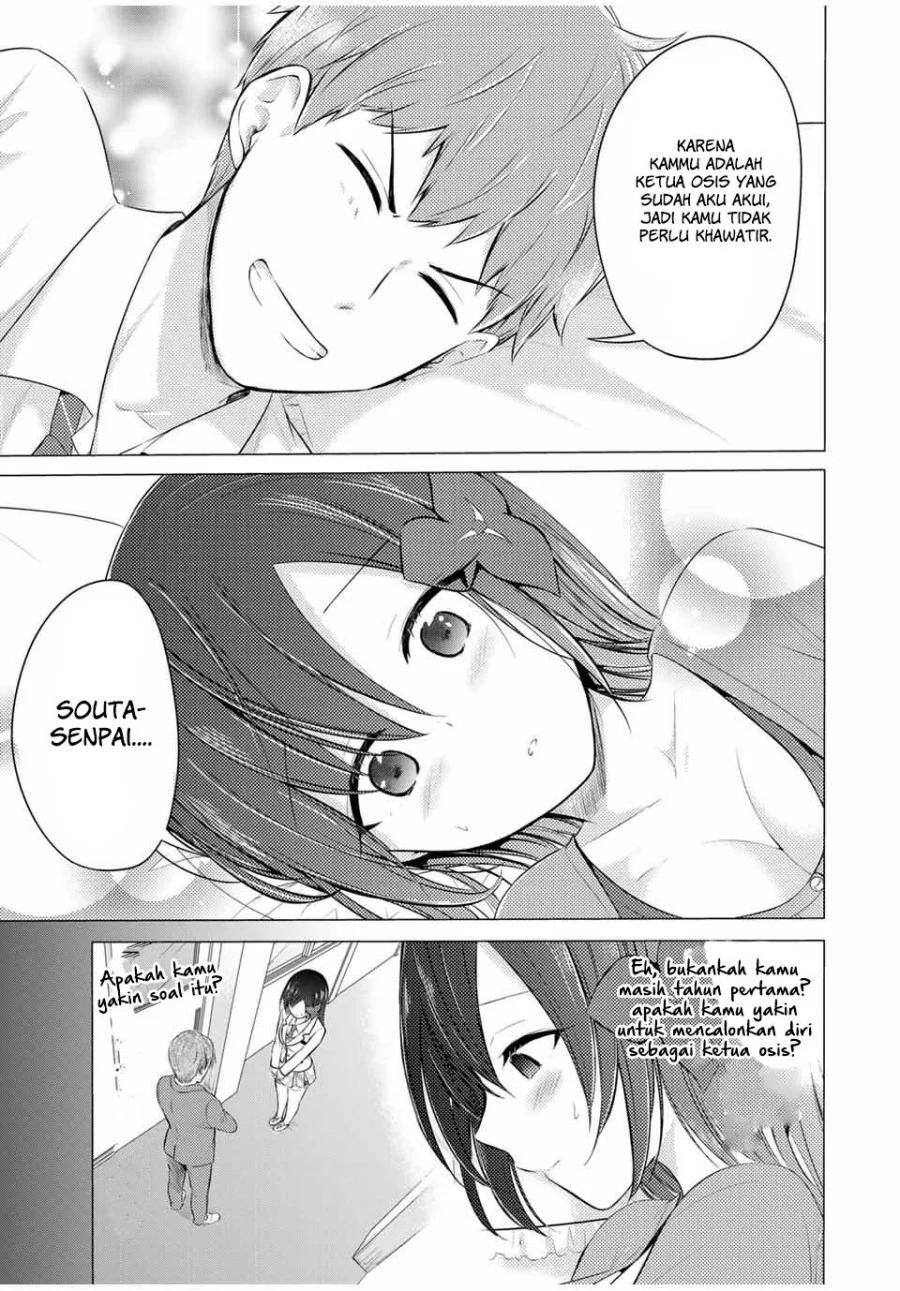 The Student Council President Solves Everything on the Bed Chapter 10