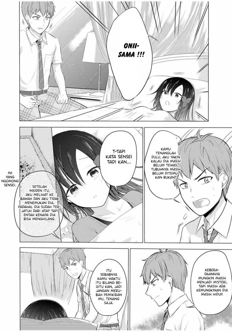 The Student Council President Solves Everything on the Bed Chapter 10