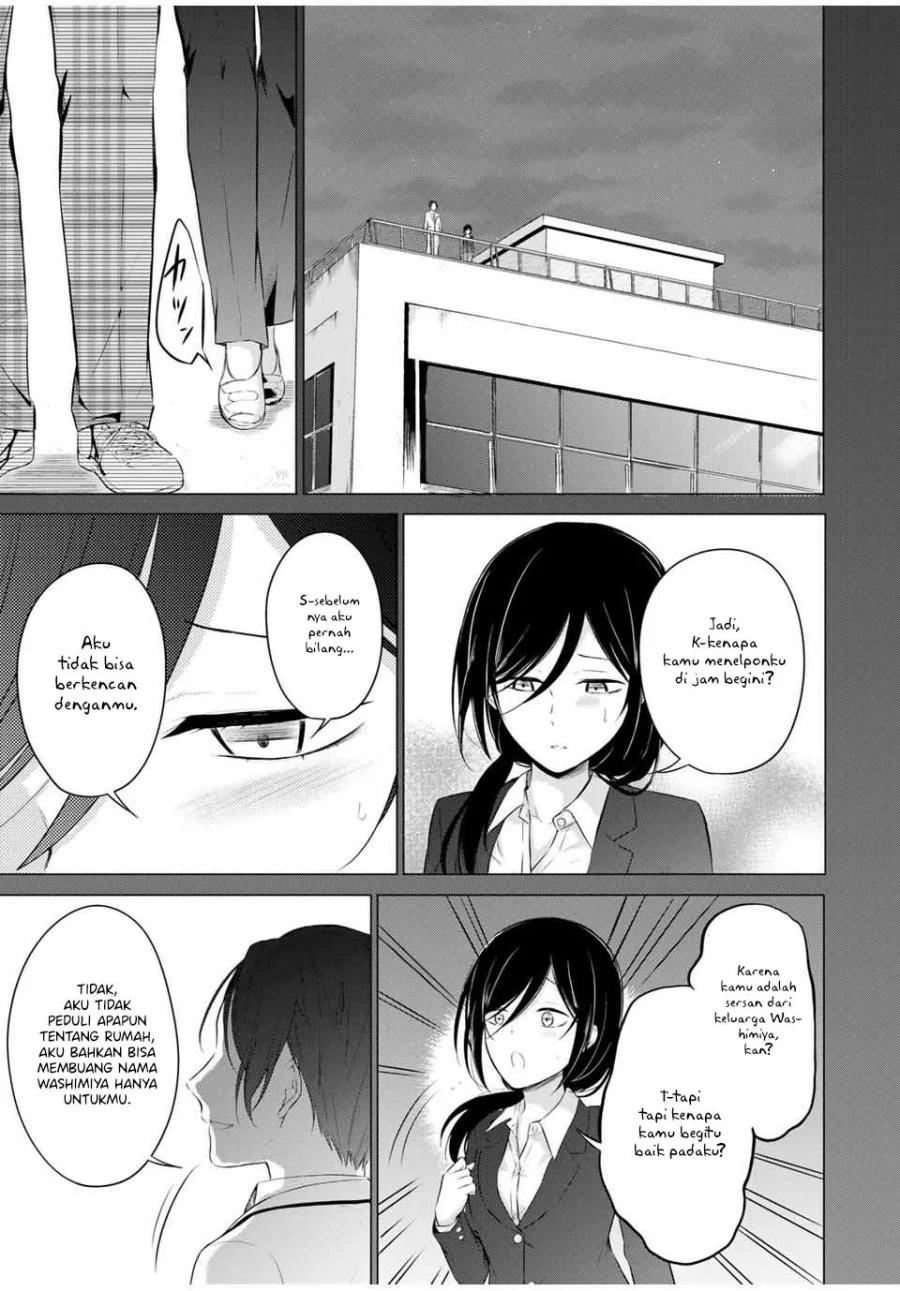 The Student Council President Solves Everything on the Bed Chapter 10