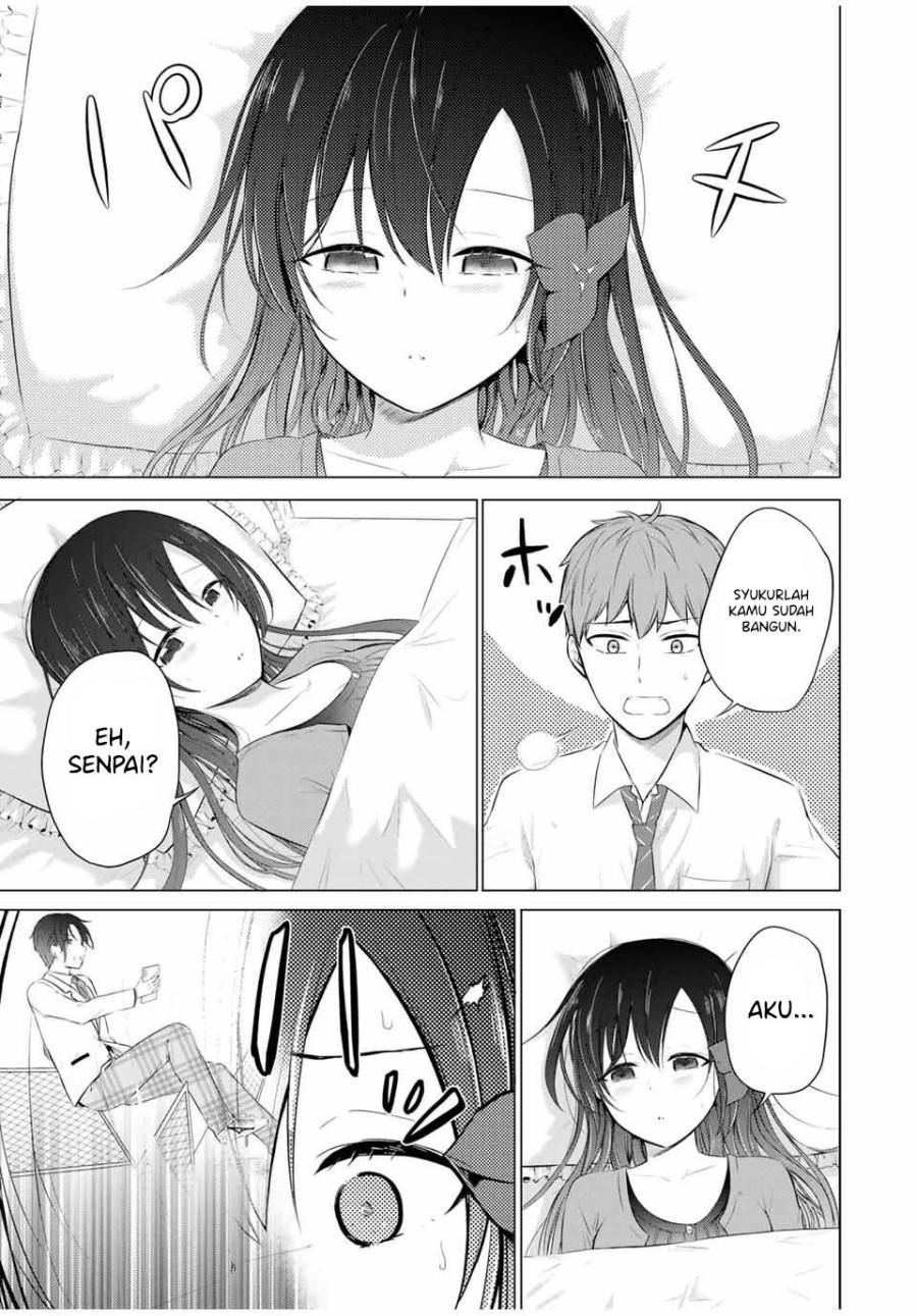 The Student Council President Solves Everything on the Bed Chapter 10