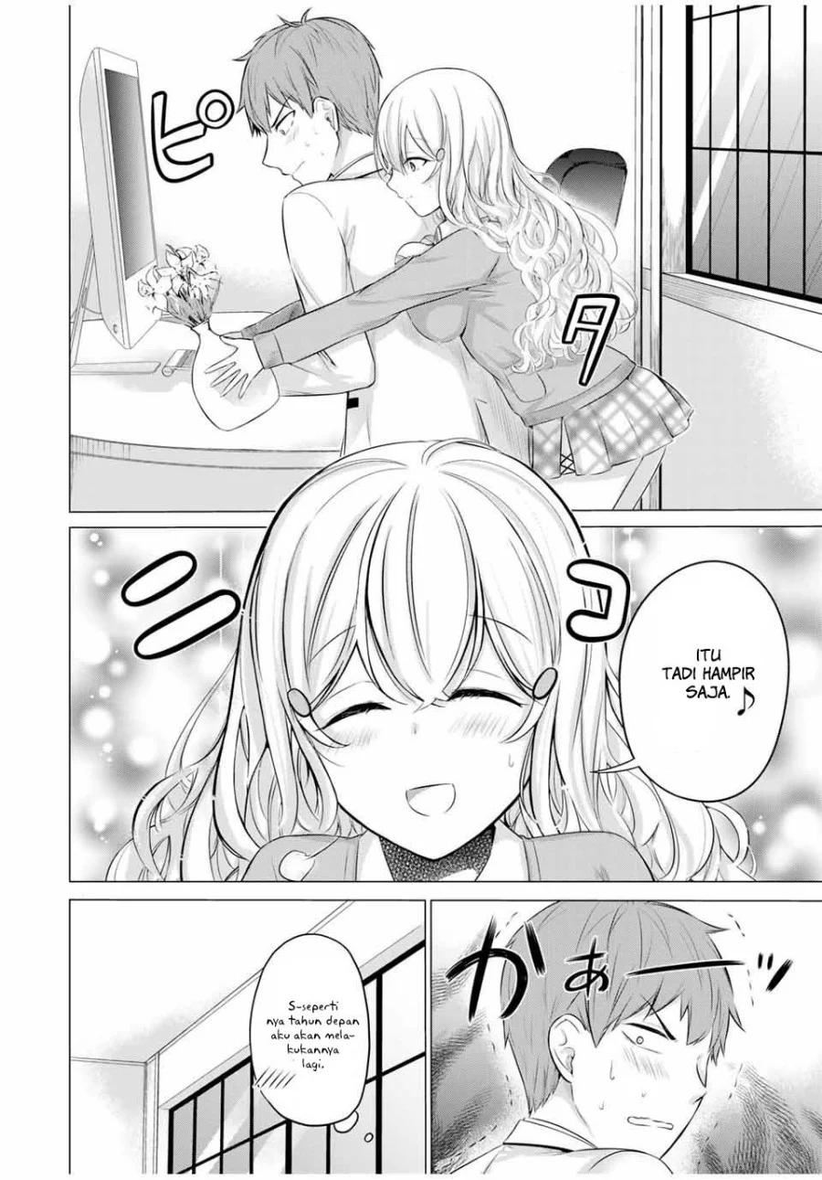 The Student Council President Solves Everything on the Bed Chapter 11.5