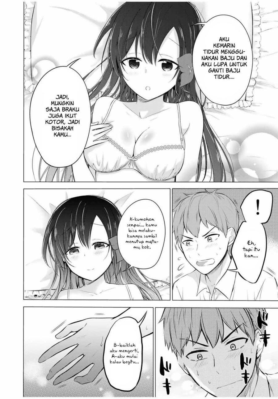 The Student Council President Solves Everything on the Bed Chapter 11