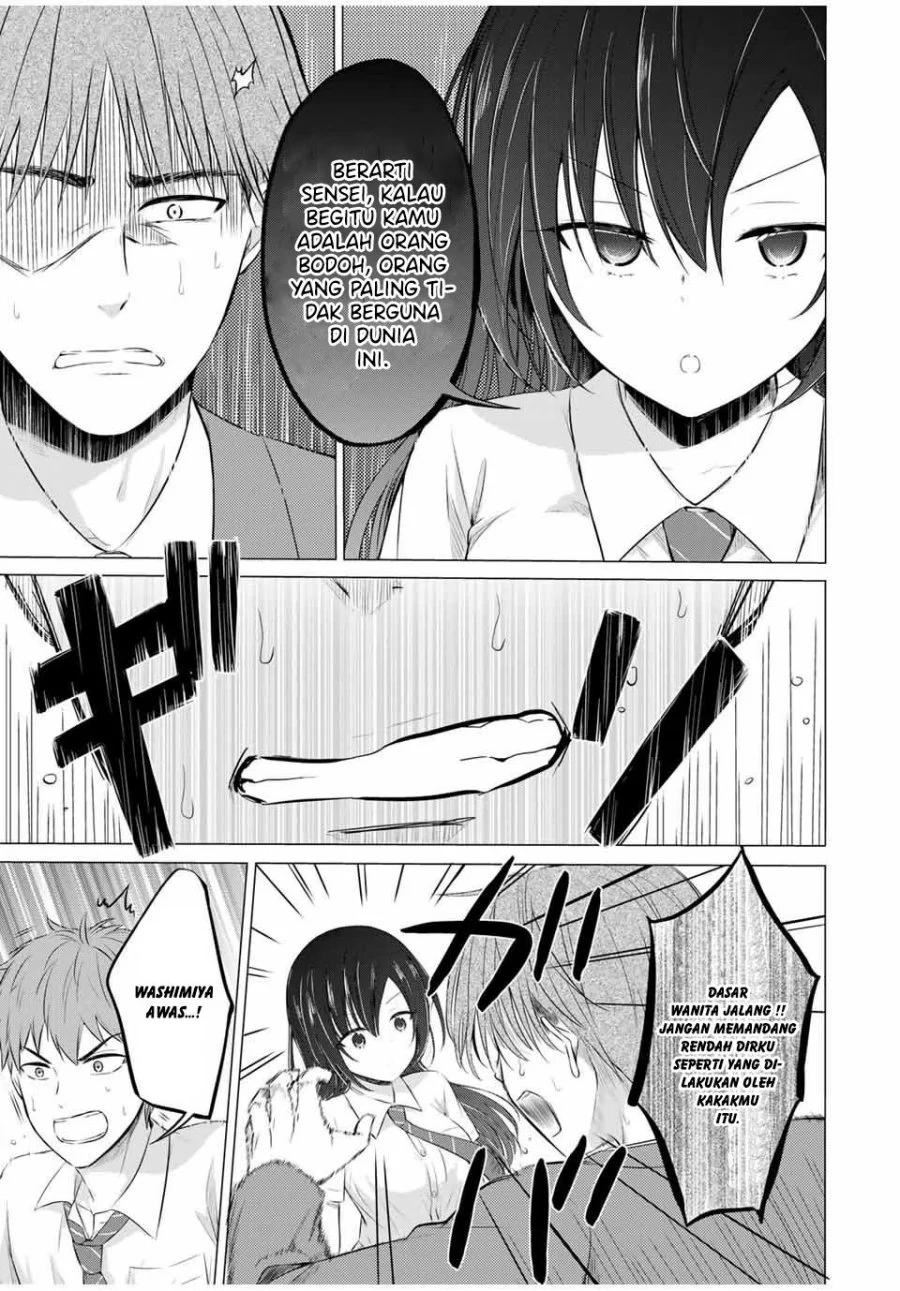 The Student Council President Solves Everything on the Bed Chapter 11