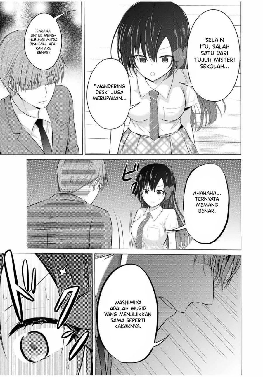 The Student Council President Solves Everything on the Bed Chapter 11