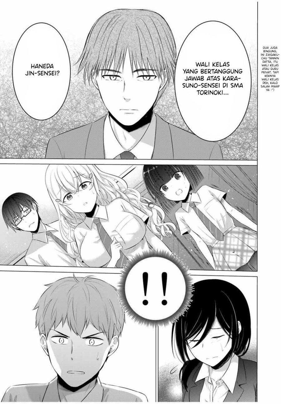 The Student Council President Solves Everything on the Bed Chapter 11