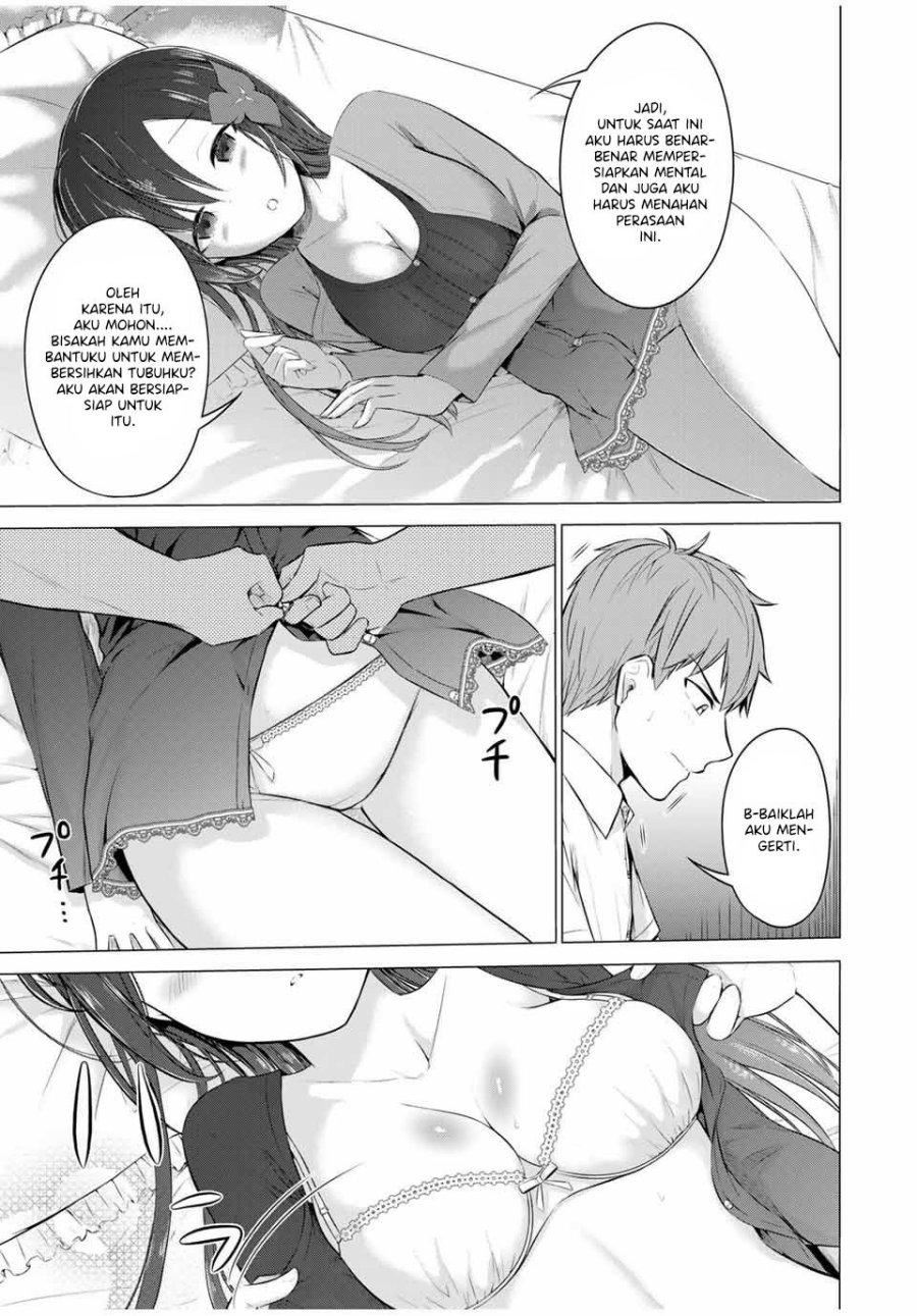 The Student Council President Solves Everything on the Bed Chapter 11