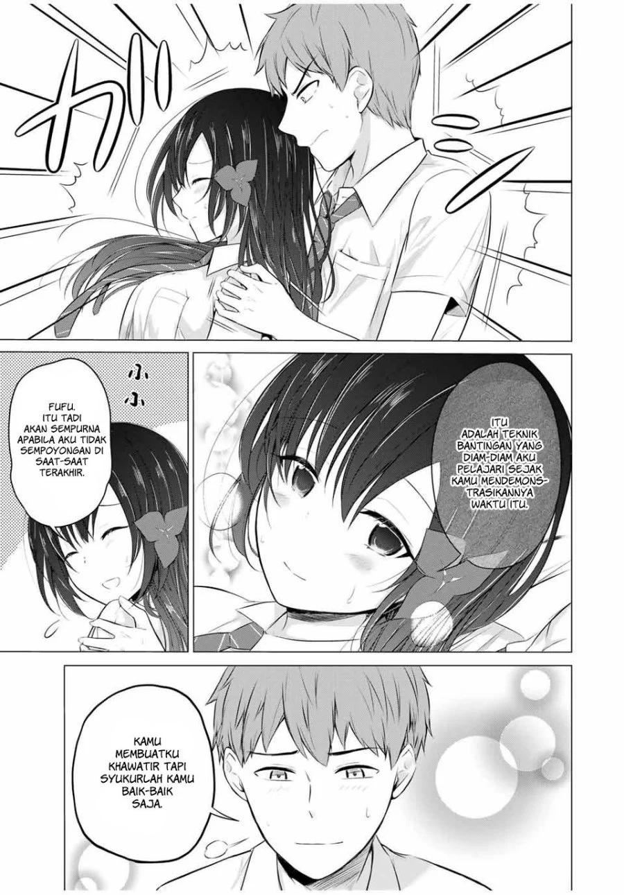 The Student Council President Solves Everything on the Bed Chapter 11