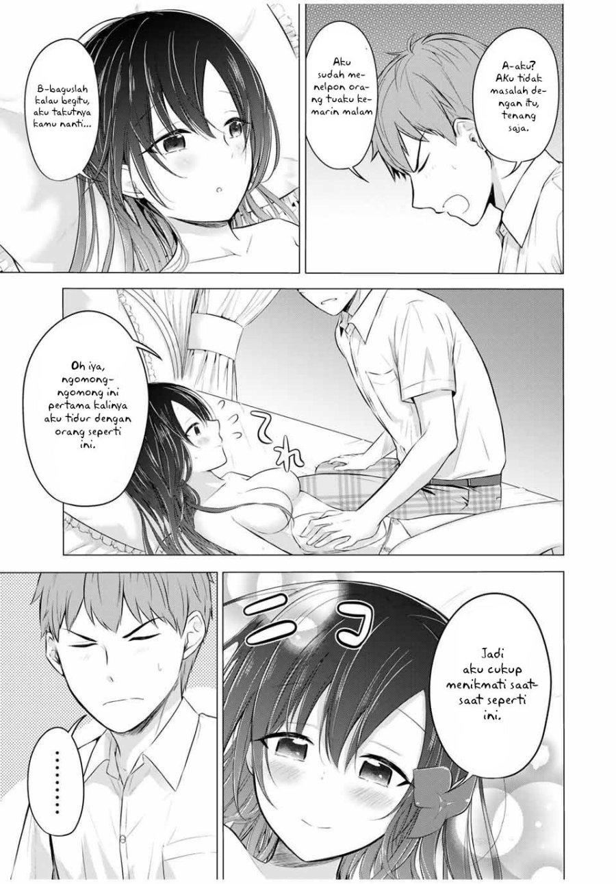 The Student Council President Solves Everything on the Bed Chapter 11