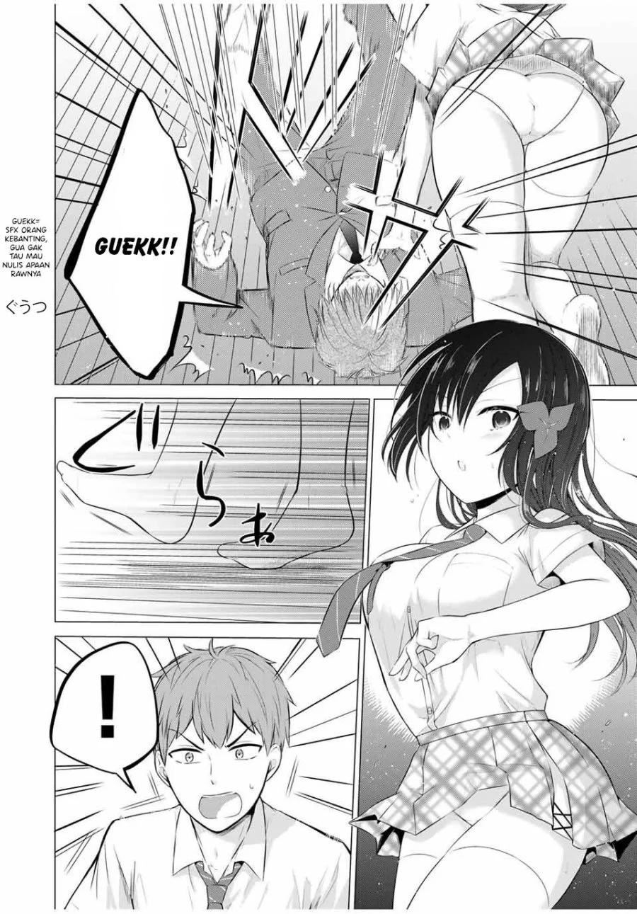 The Student Council President Solves Everything on the Bed Chapter 11