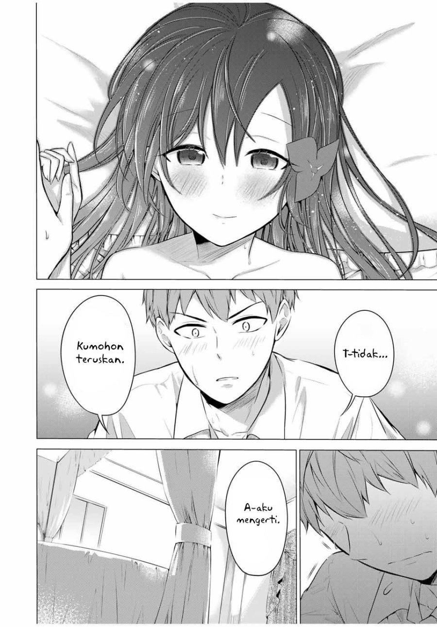 The Student Council President Solves Everything on the Bed Chapter 11