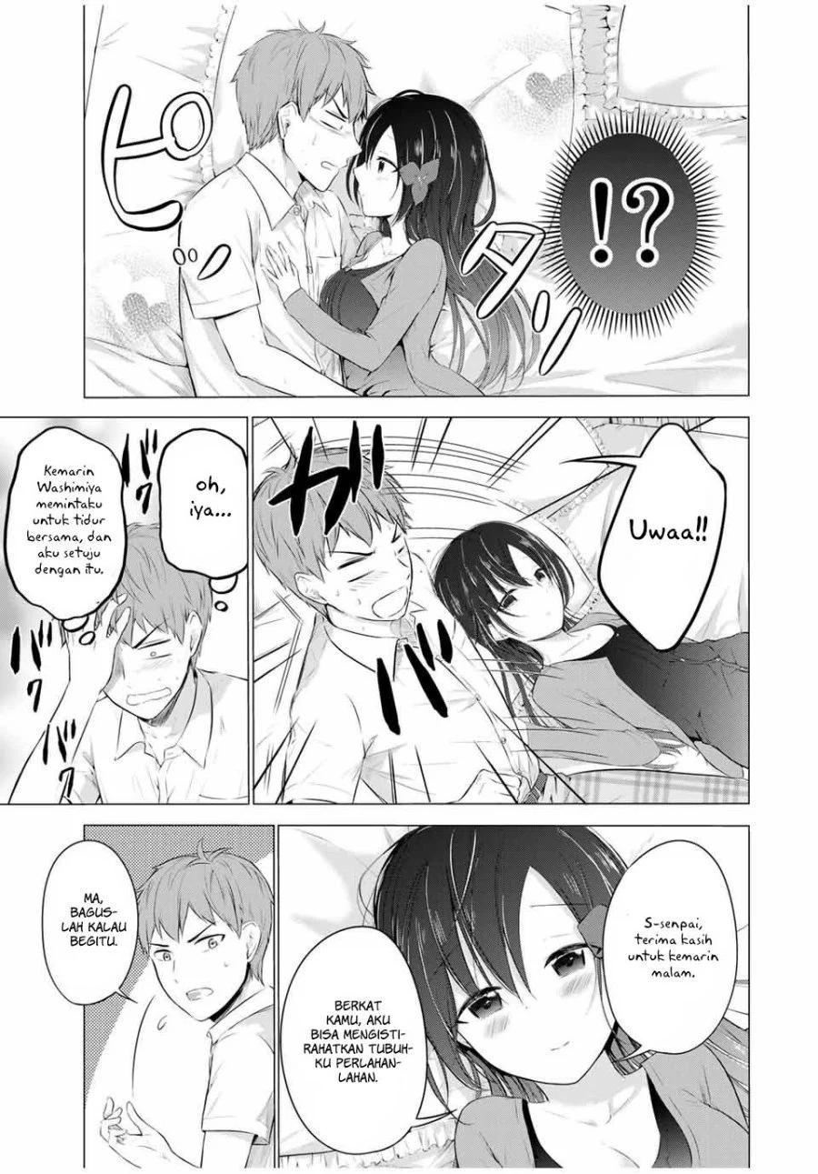 The Student Council President Solves Everything on the Bed Chapter 11