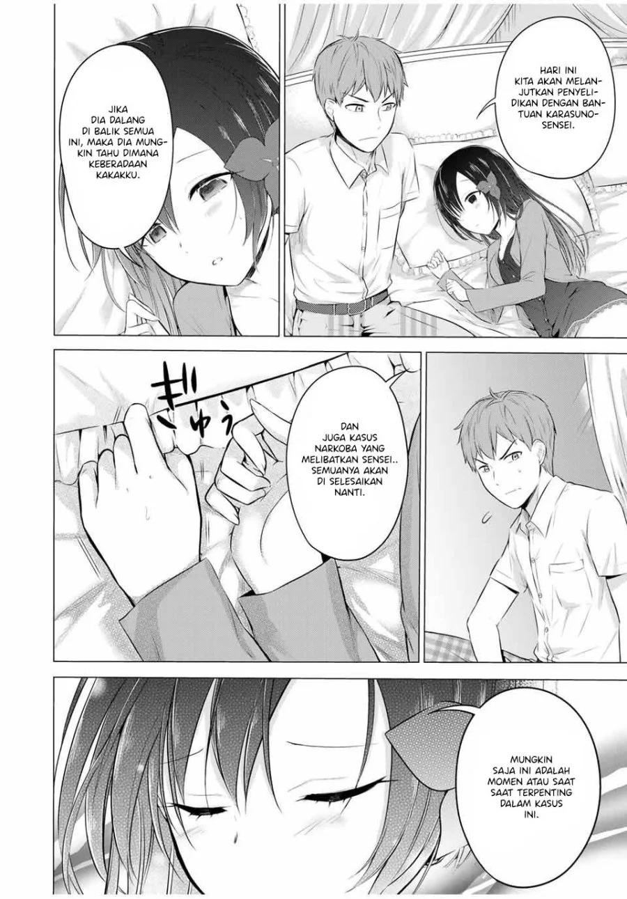 The Student Council President Solves Everything on the Bed Chapter 11