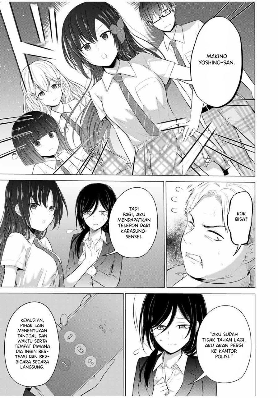 The Student Council President Solves Everything on the Bed Chapter 11