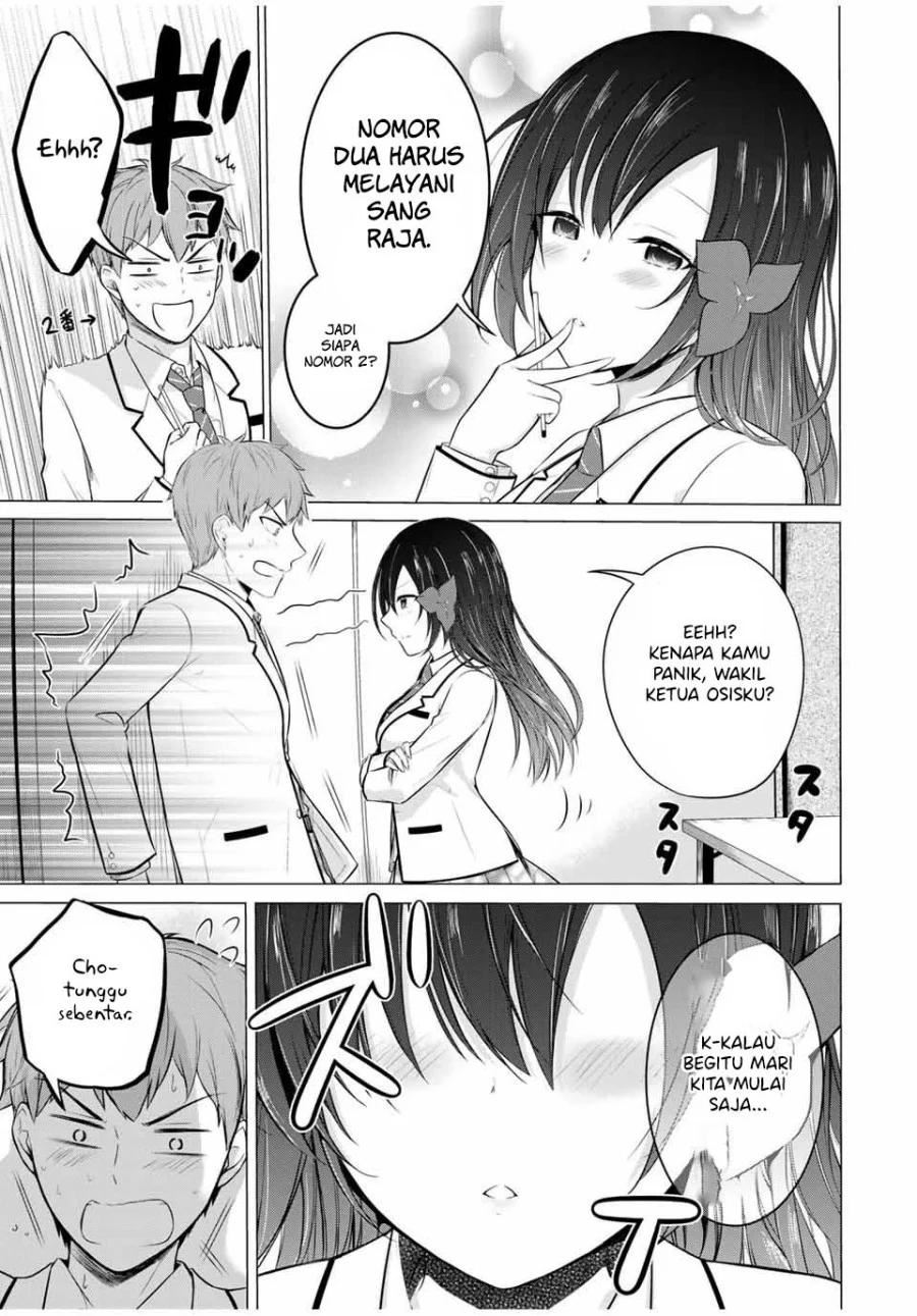 The Student Council President Solves Everything on the Bed Chapter 12.5